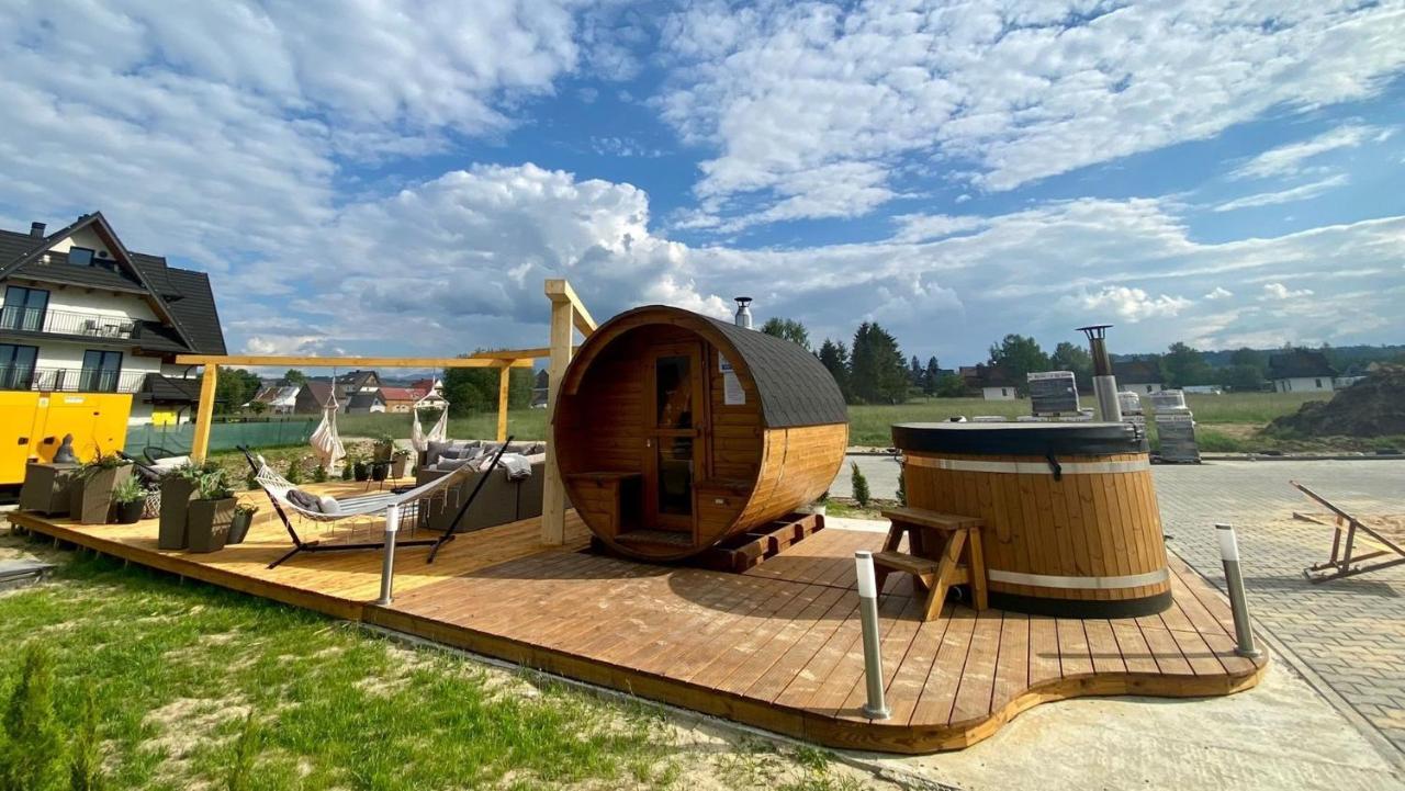 Apartamenty Sun & Snow Resorts H Bialka Tatrzanska Z Sauna Exterior photo