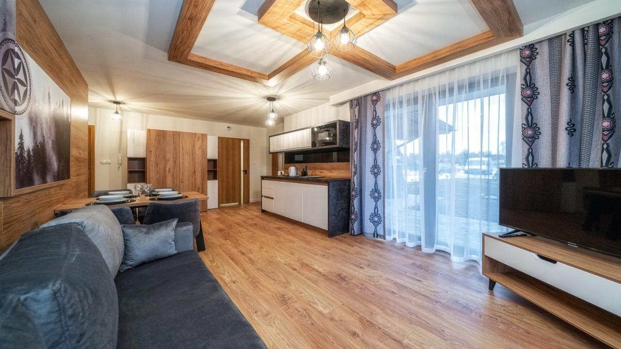 Apartamenty Sun & Snow Resorts H Bialka Tatrzanska Z Sauna Exterior photo