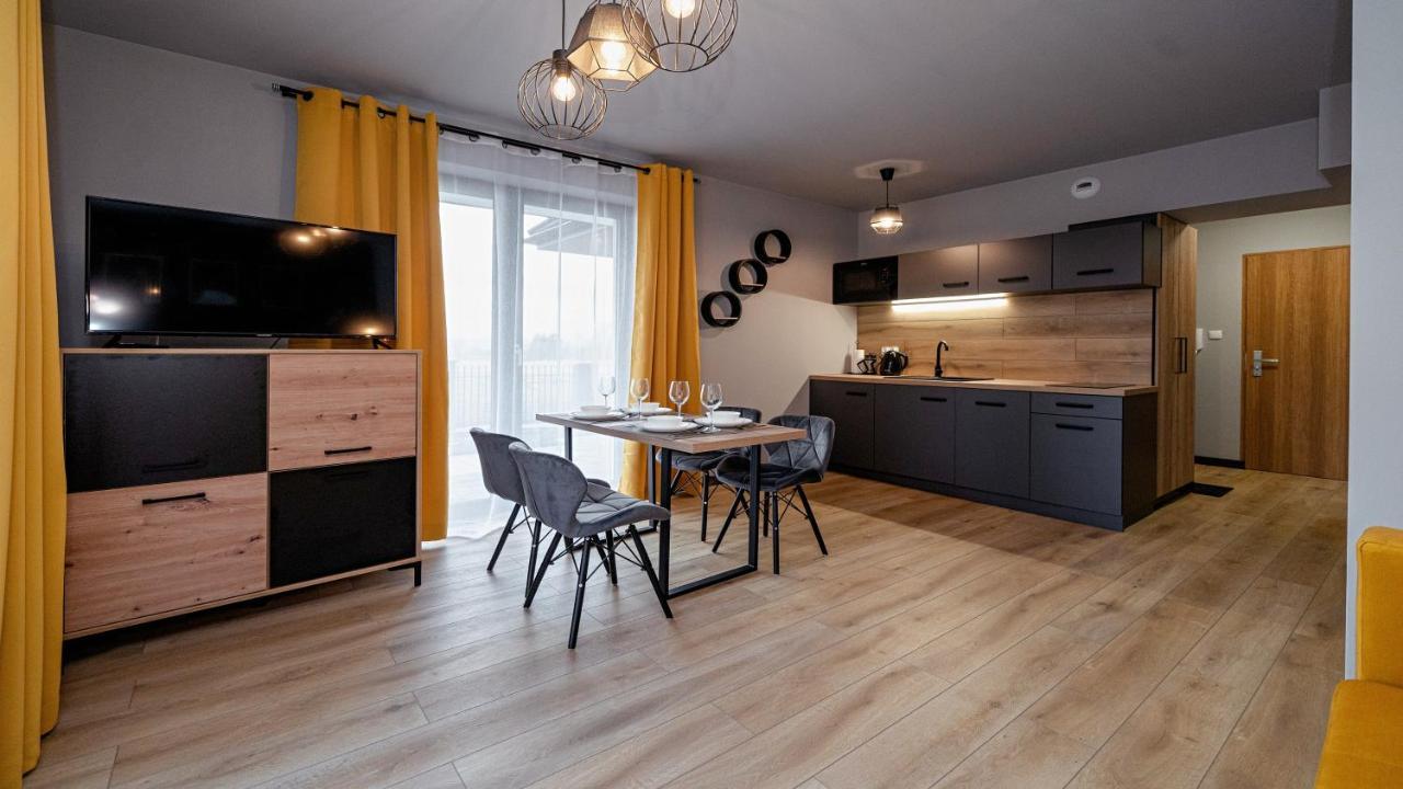 Apartamenty Sun & Snow Resorts H Bialka Tatrzanska Z Sauna Exterior photo