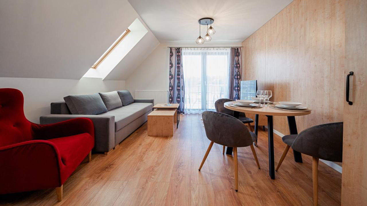Apartamenty Sun & Snow Resorts H Bialka Tatrzanska Z Sauna Exterior photo