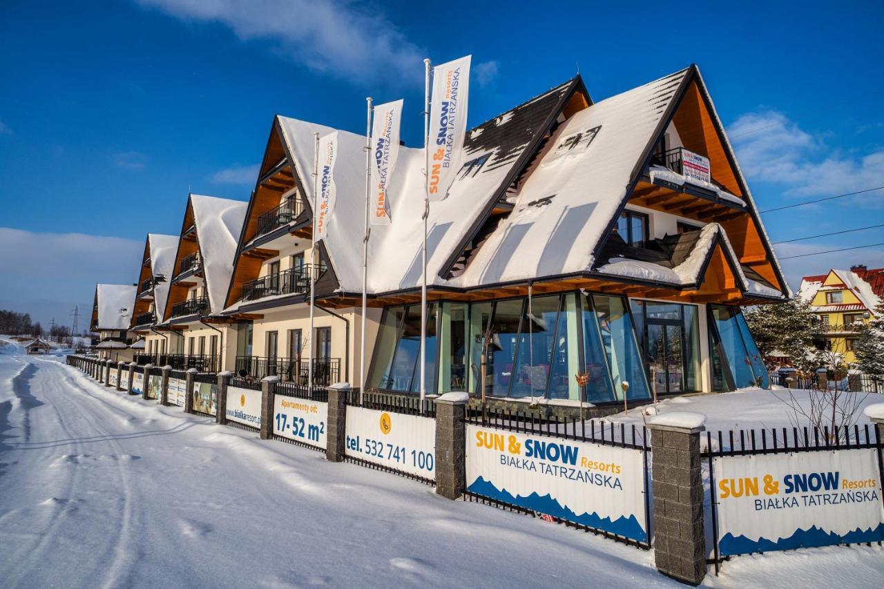 Apartamenty Sun & Snow Resorts H Bialka Tatrzanska Z Sauna Exterior photo