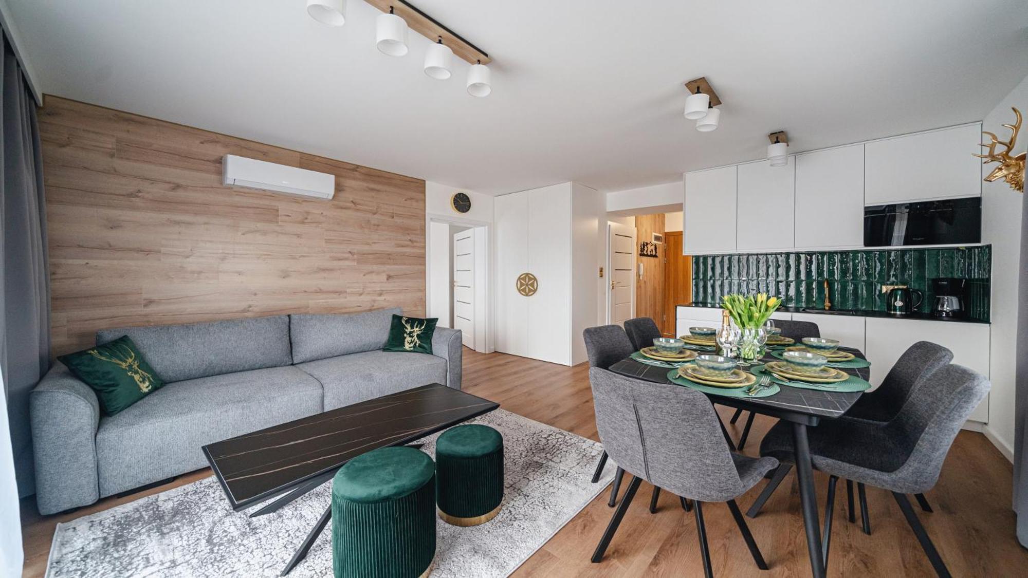 Apartamenty Sun & Snow Resorts H Bialka Tatrzanska Z Sauna Exterior photo