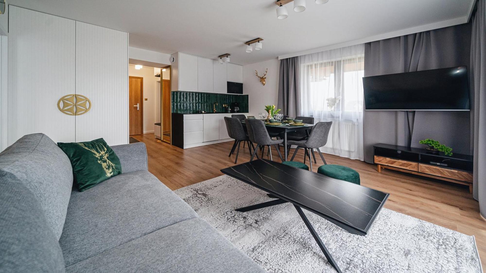 Apartamenty Sun & Snow Resorts H Bialka Tatrzanska Z Sauna Exterior photo