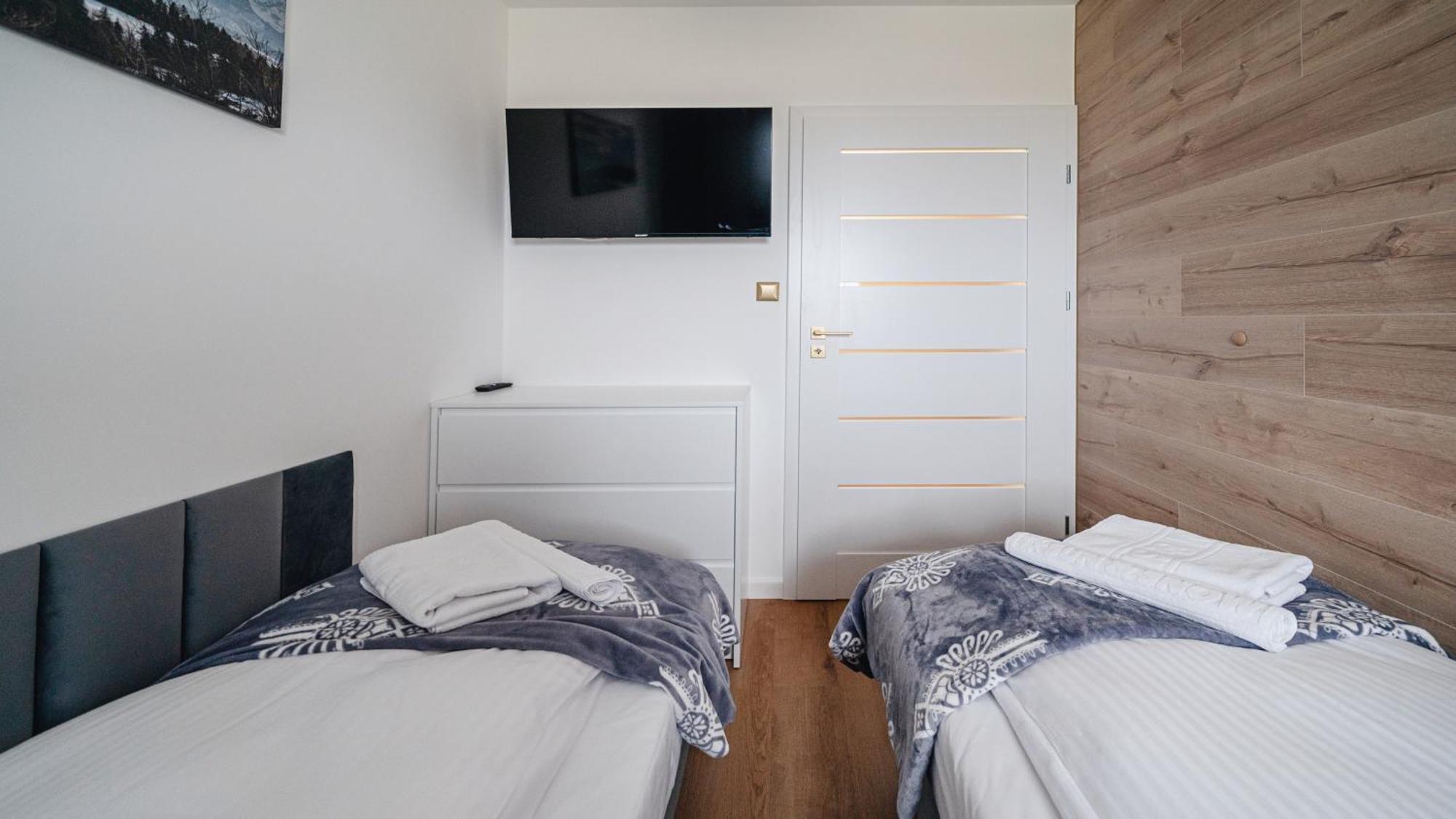 Apartamenty Sun & Snow Resorts H Bialka Tatrzanska Z Sauna Exterior photo